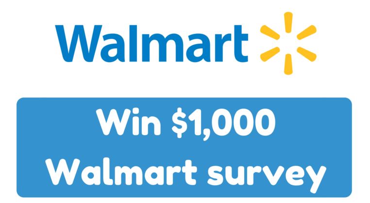 Survey.walmart.com - Participate In Walmart Survey - Win $1000